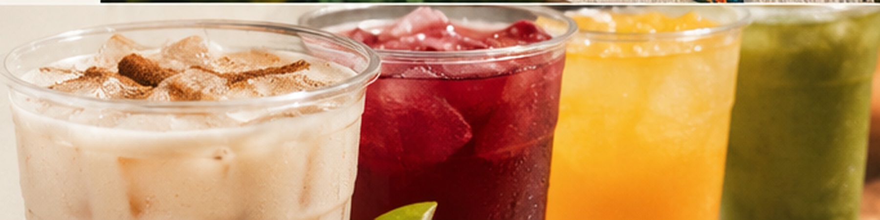 Fresh aguas frescas