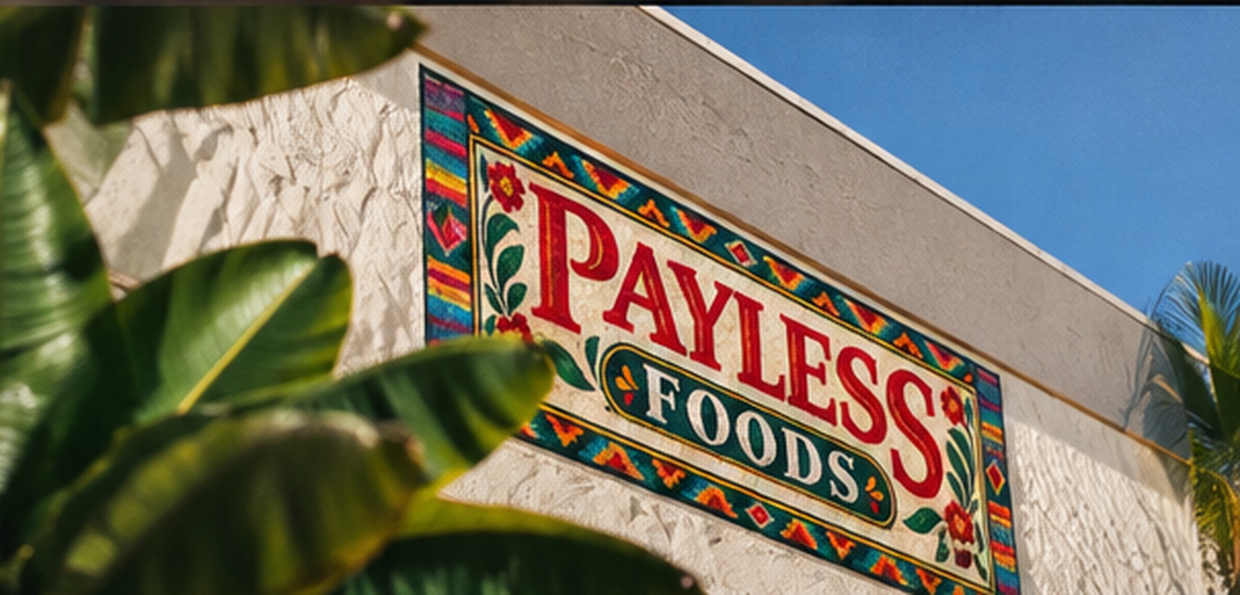 Payless Foods storefront